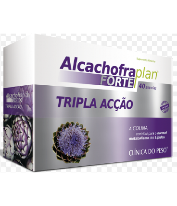 Alcachofra Plan Forte - 40 Ampolas ( 10% Desc de 1 a 15 de Maio)